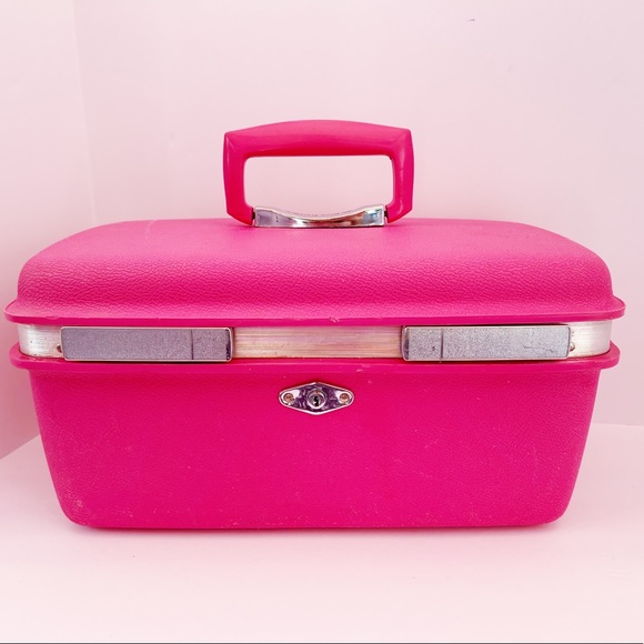 Other Vintage Train Case Royal Traveller Pink Rare Poshmark